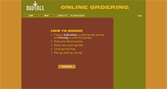 Desktop Screenshot of madmex.alohaorderonline.com