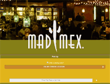 Tablet Screenshot of madmex.alohaorderonline.com